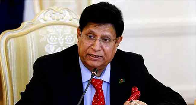 পররাষ্ট্রমন্ত্রীকে ৪৮ ঘণ্টার মধ্যে পদত্যাগ করতে লিগ্যাল নোটিশ